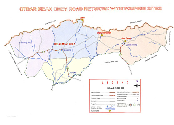 attraction-Oddor Meanchey Geography Map.jpg